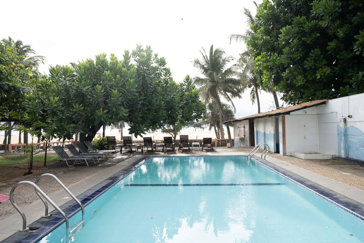 Topaz Beach Hotel Negombo Exterior foto